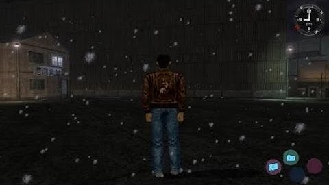 Shenmue 1 Learnig The Move Called The Shadow Step