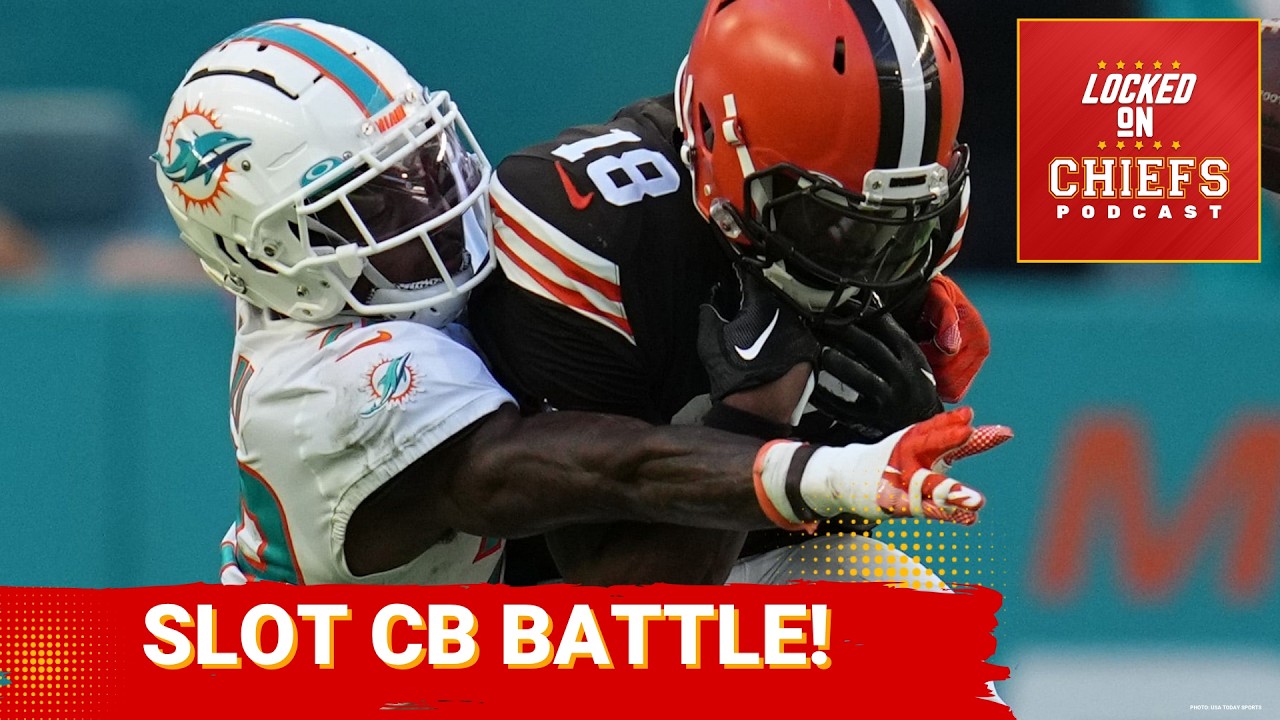 Is Kader Kohou READY to DOMINATE? Chiefs’ Critical Slot Corner BATTLE IGNITES Is Kader Kohou READY to DOMINATE? Chiefs’ Critical Slot Corner BATTLE IGNITES