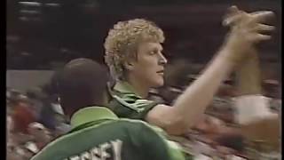 Milwaukee Bucks @ New York Knicks 4/10/87 Part 1 WVTV Channel 18