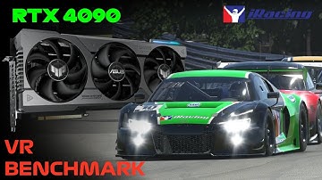 RTX 4090  - iRacing VR Benchmark - WORTH IT?