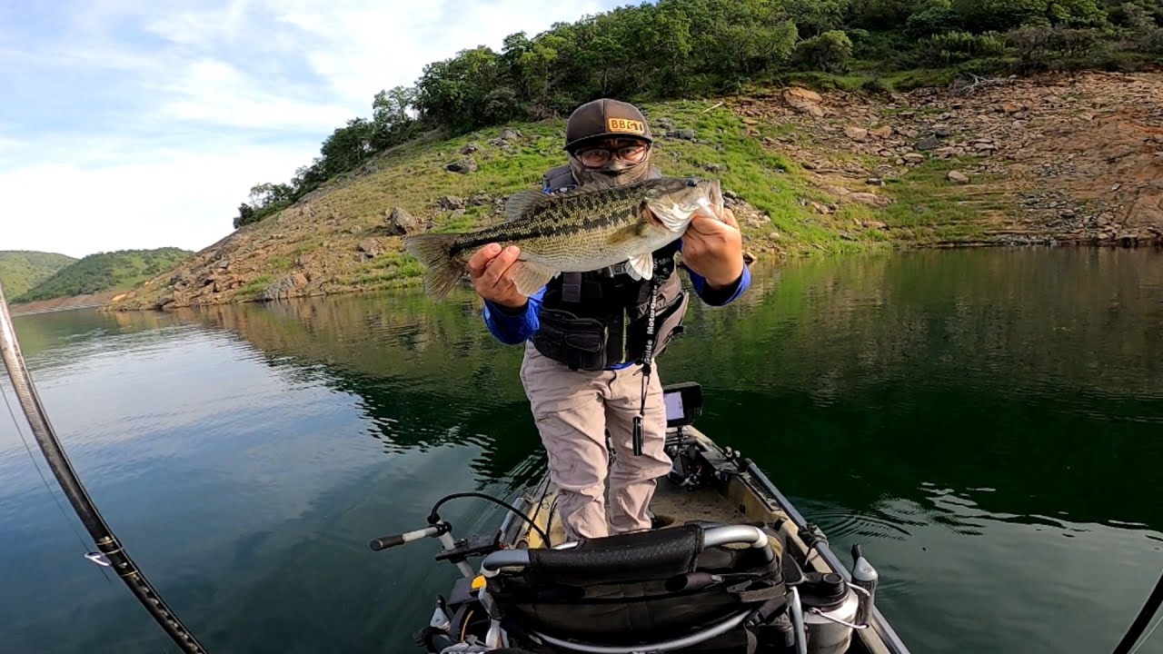 Pine Flat Bass Fishing