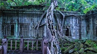 ប្រាសាទបឹងមាលា Explorer untouched temple in Cambodia