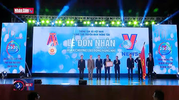 Truyền hình Thông tấn đón nhận Huân chương Lao động hạng Nhì