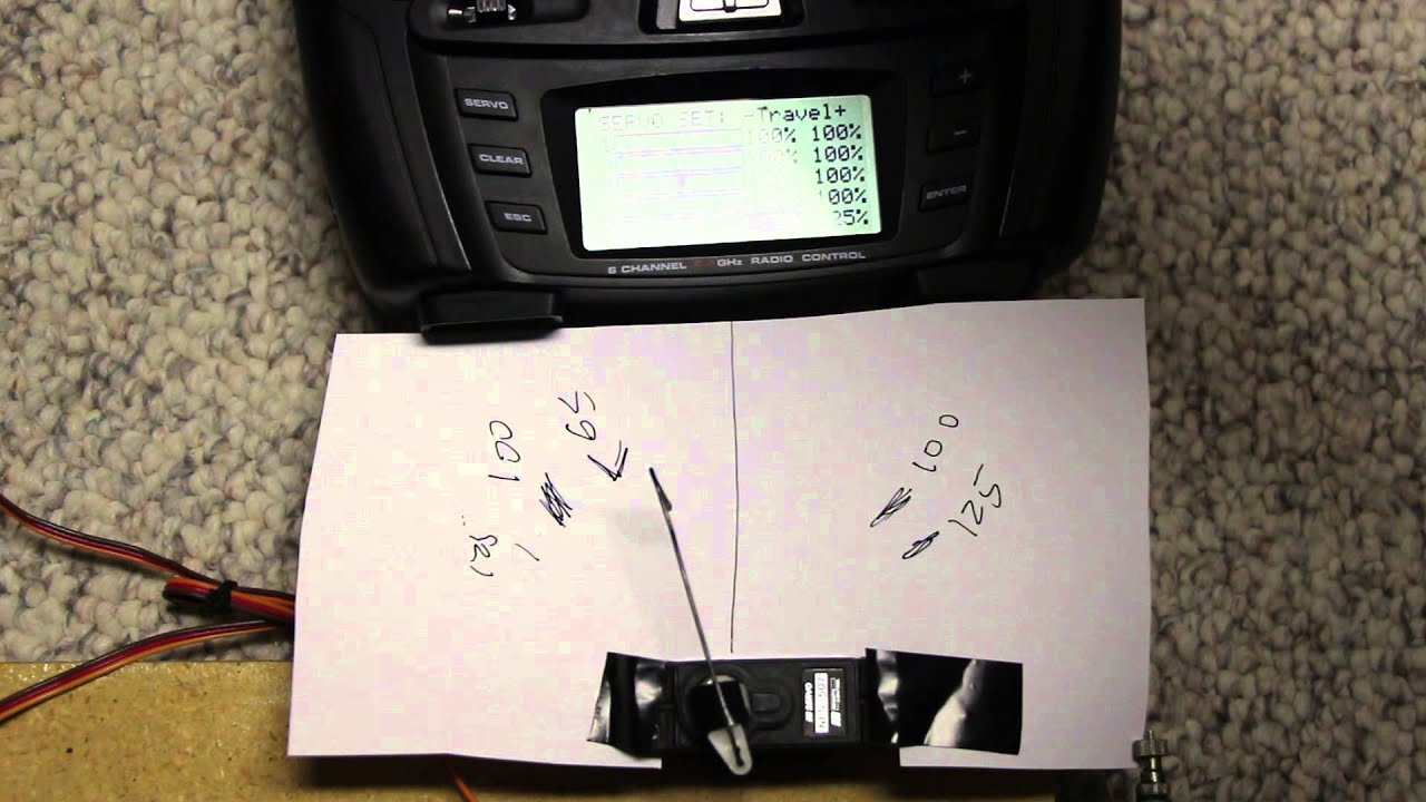 Tactic 650 end point adjustment