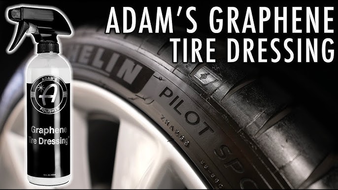 Adam's Aerosol Tire Shine Complete Kit - Adam's Polishes