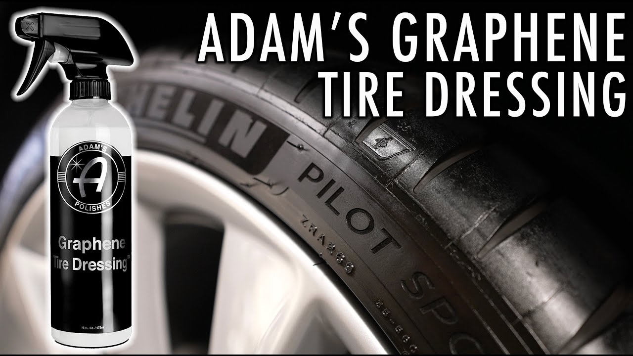 Adam's Aerosol Tire Shine - Adam's Polishes
