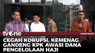 Download lagu Kemenag Ajak KPK Awasi Pengelolaan Haji | Kabar Siang tvOne