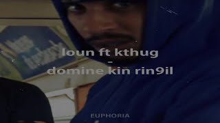 loun ft kthug - domine kin rin9il ( Slowed +reverb )