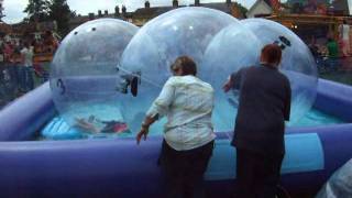 St Ives Carnival - India in a water 'hamster' ball 9 July 2011_0001.wmv