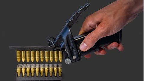 Shot Show 2025, Day 4. Nine-Reloaded Mag Loaders