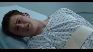 13 Reasons Why Season 4 - Clay Escapes from the Mental Institute Scene