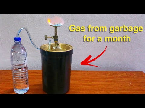 How to use litter-free gas for a whole month