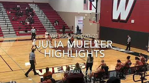 Julia Mueller Freshman Year Highlights (JV)