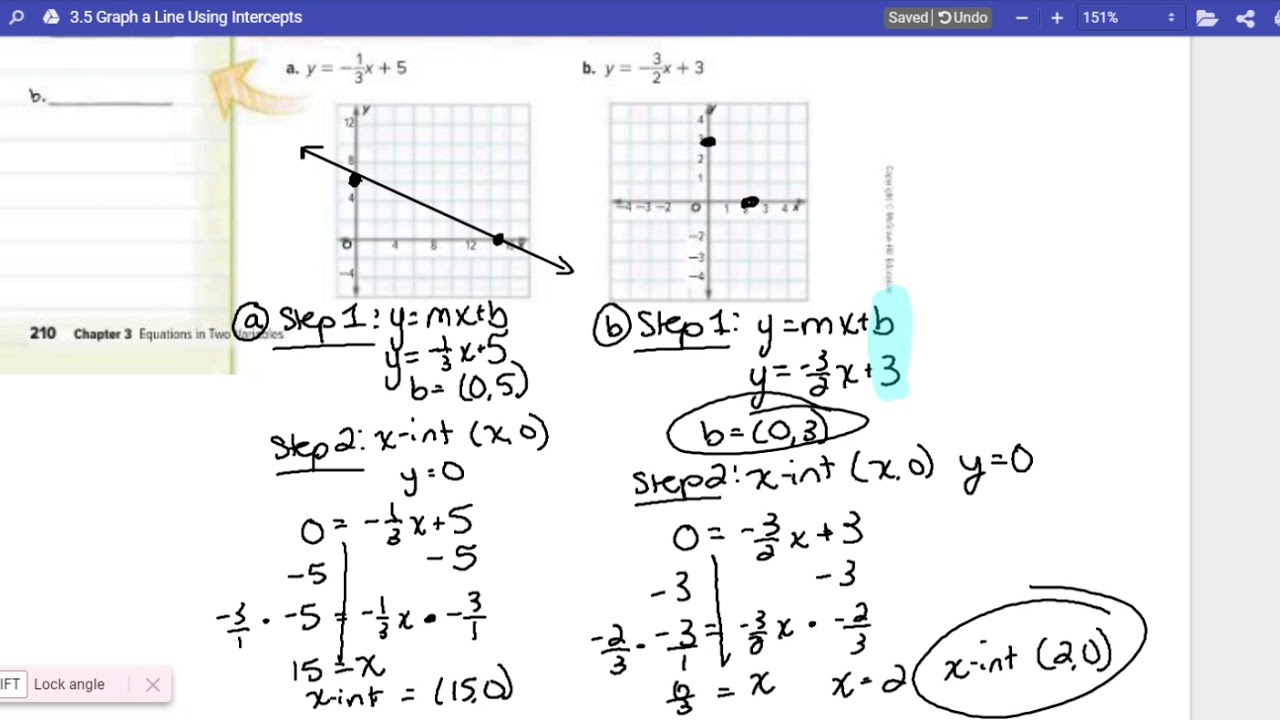 3 5 Graph A Line Using Intercepts YouTube 3-5-graph-a-line-using-intercepts-youtube