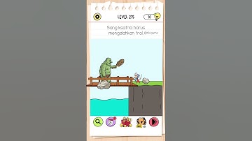 barintest level 275 #shortsvideo #games #gaming #gameplay #braintest #gameseru  #beranda