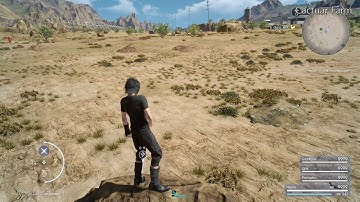 FF 15 Cactuar Spawn 100% Guaranteed Everytime