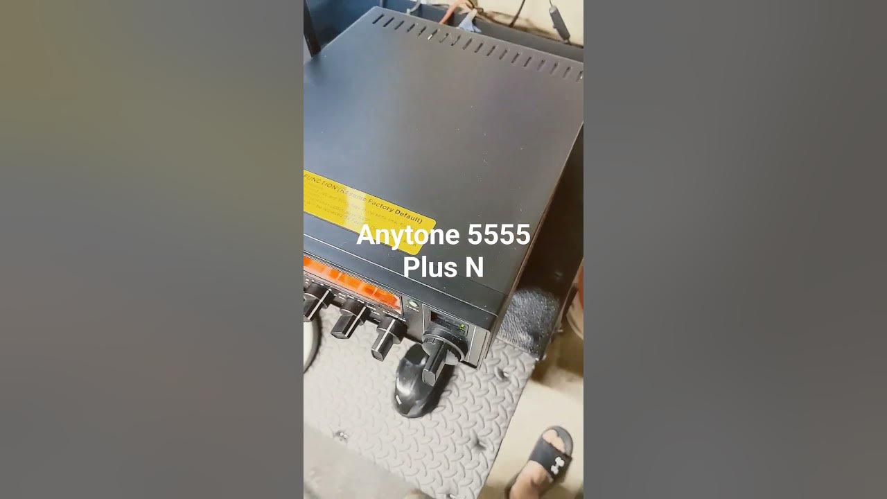 Radio cb anytone 5555 plus n ya disponible en ocala cb radios compra