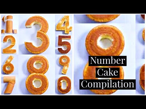 NUMBER CAKE COMPILATION/ NO NUMBER CAKE MOLDS
