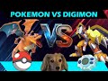 DIGIMON VS POKEMON
