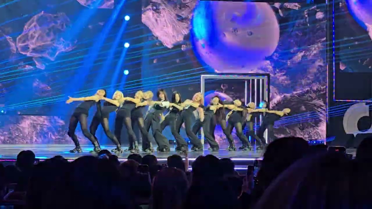 [직캠] aspa - Armageddon + Whiplash | 2024 TikTok Awards | 20241115