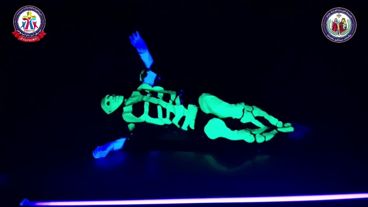 لأول مرة مسرح اسود في فريقنا 🤩🥳مسرحية بعنوان 