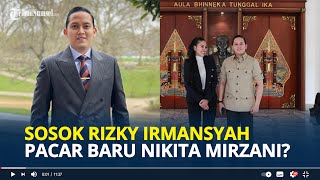 SOSOK Rizky Irmansyah Sekretaris Pribadi Prabowo, Diduga Pacaran dengan Nikita Mirzani
