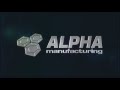 Sheet metal fabrication punching  alpha manufacturing