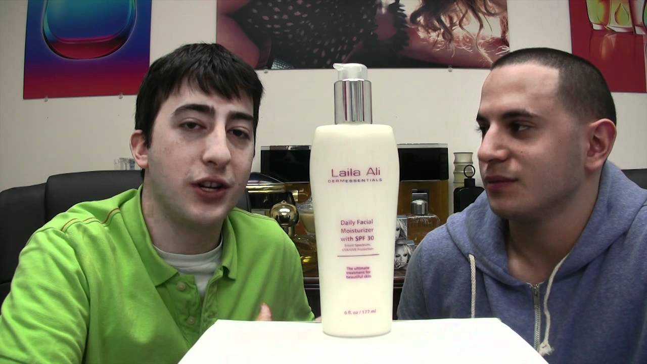 Laila Ali Facial Lotion Youtube
