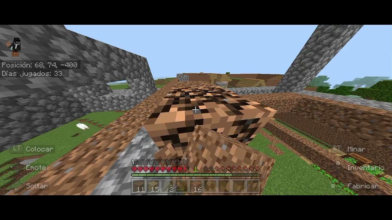 playing Minecraft again - YouTube