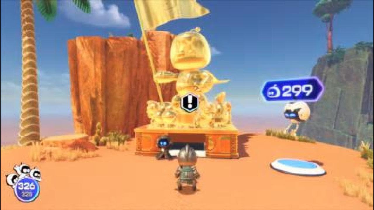 astro bot walkthrough part 99 crash site great master challenge