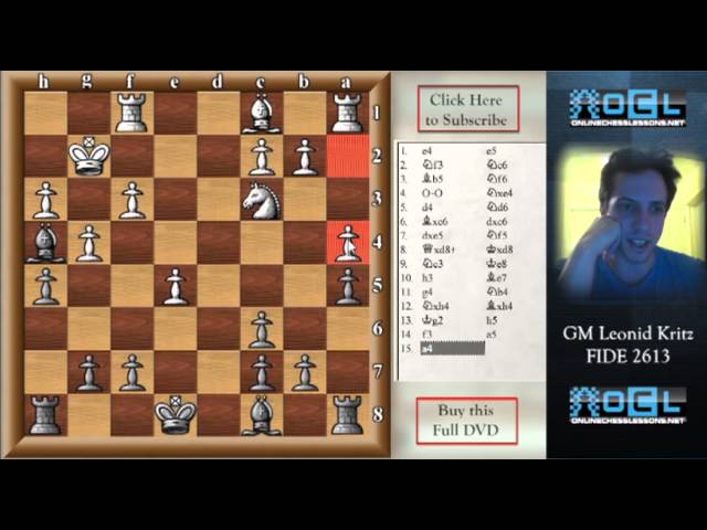 Ruy Lopez Chess DVDs  Shop for Ruy Lopez Chess DVDs