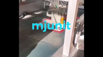 mjunit synchronous belt linear module guide rail with XY axis gantry high-speed and mute