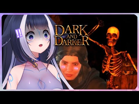 BECOMING A RAT LORD | Dark and Darker with @schrodingerLeeOfficial