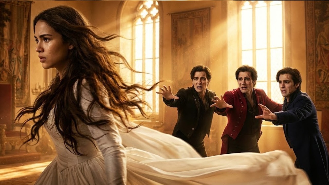 She boldly declared, 