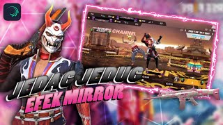 Tutorial Jedag Jedug  Efek Mirror || DJ SLOW LELA LELA LE