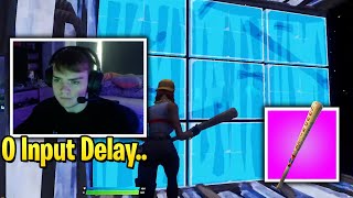 Mongraal IMPROVE Editing Speed After Using Harley Hitter Pickaxe in Late Game Arena!