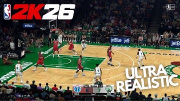 NBA 2K26 with MODS is ULTRA Realistic