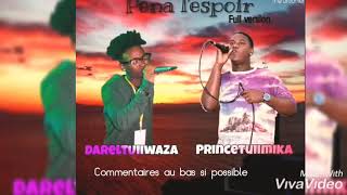 Pena L'espoir💔-Loveman Beatz ft PrincetUiimika X DareltUiiwaZaA (full version audio Officiel) chords