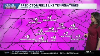 Major weekend snowstorm headed for south-central Pa.