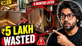 ​Stop Making These 7 Modular Kitchen Mistakes In 2026! ❌️ 