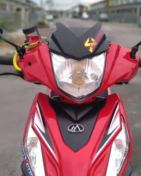 Modenas kriss mr2