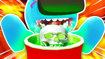 *NEW* CAN MEESEEKS SURVIVE THIS *SECRET* POTION? (Rick and Morty: Virtual Rick-ality Funny Gameplay)