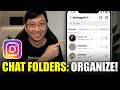 Manage Instagram Chat Folders | Keep Your DMs Clean