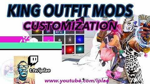 (King) Outfit Customization idea #1( Tekken 7 season 4)