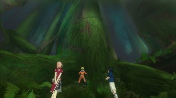 Naruto Ultimate Ninja Storm Walkthrough Part 6 Master How to Control Chakra (Genin Training Arc)