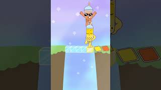 Leo and Sunny boba tea fushion🧋| build a crazy bridge | Paradise of Sweetness