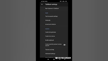 Google TalkBack multifinger gestures tips for blind perfect usage from multi finger gesture