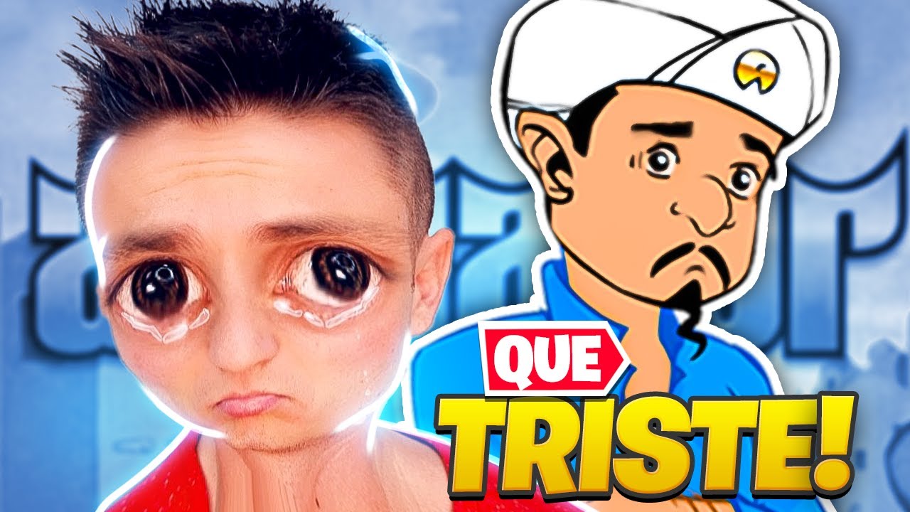 FIQUEI TRISTE JUNTO COM O AKINATOR DEPOIS DESSA😰 - YouTube