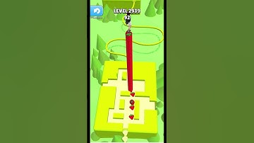 Gameplay top mobile games Relaxing n satisfying game iOS/ANDROID Stacky Dash  #shorts Level 2939