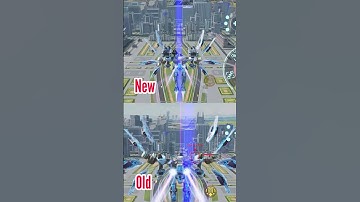 Aether Old vs New 🔥 War Robots #shorts